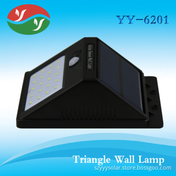 CE FCC RoHS Certification Charging Time 8H Led Solar Wall Lamp